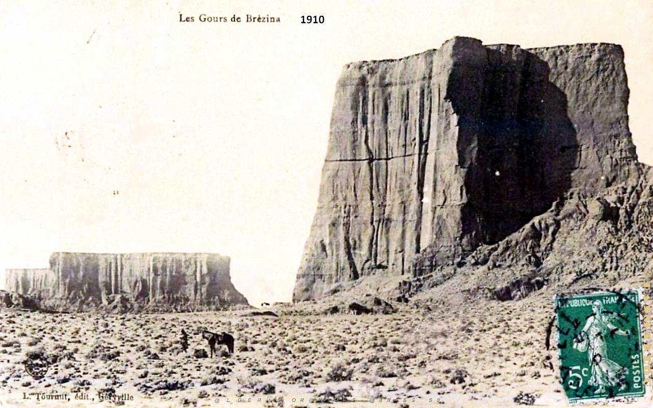Brezina - Sud Geryville - Gours - 1910.jpg